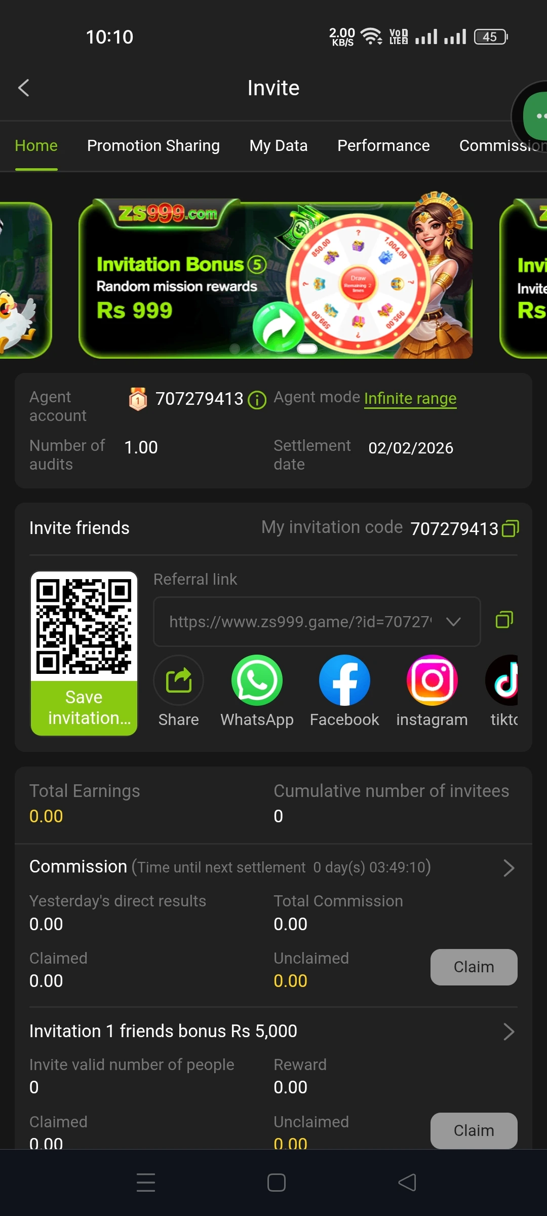ZS999 Game Download APK For Free | Latest Real Money App 2026 14 zs999 game win
