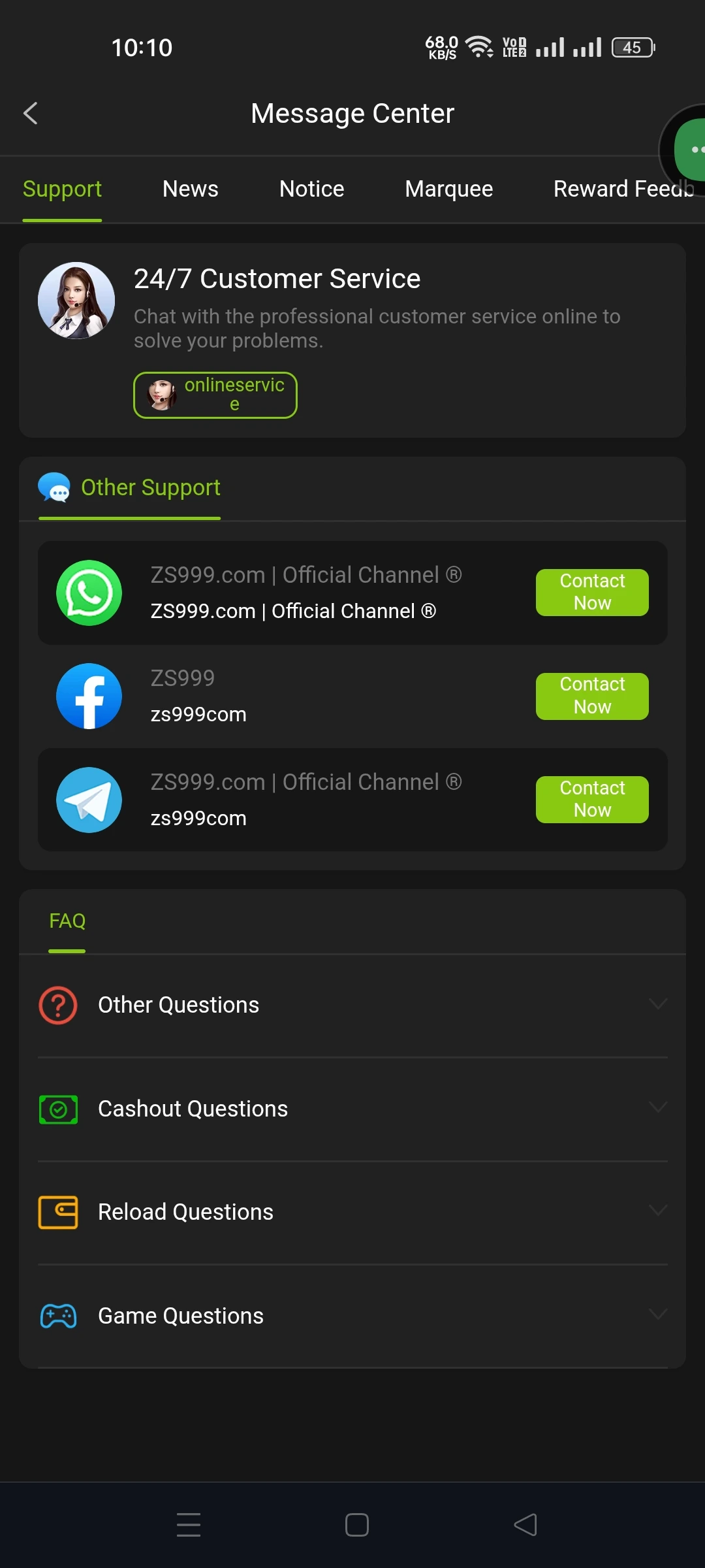 ZS999 Game Download APK For Free | Latest Real Money App 2026 15 ZS999 game screeshot