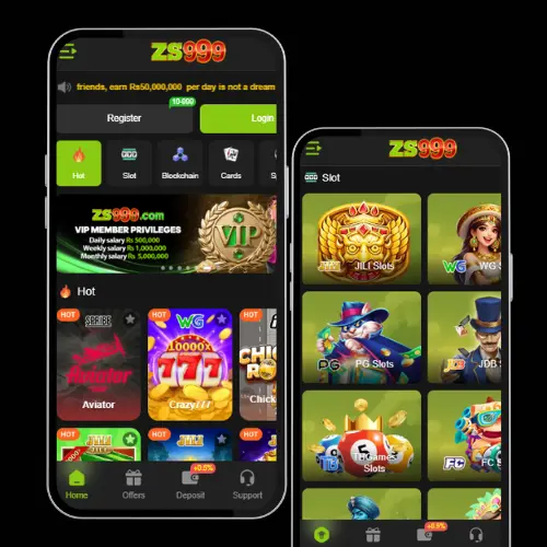 zs999 game APK home page