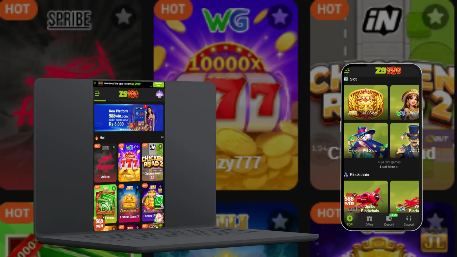 ZS999 Game featured image