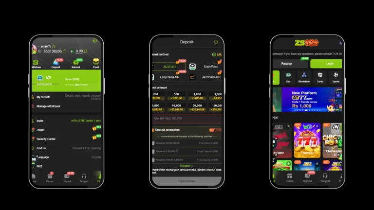 ZS999 Game Deposit and Withdrawal Guide